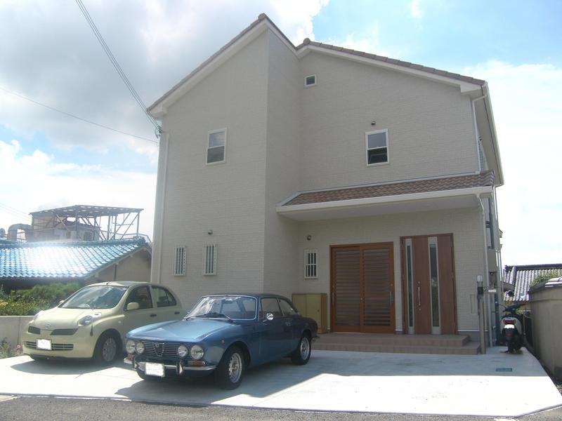 二世帯が仲良く住める家 : 和歌山市