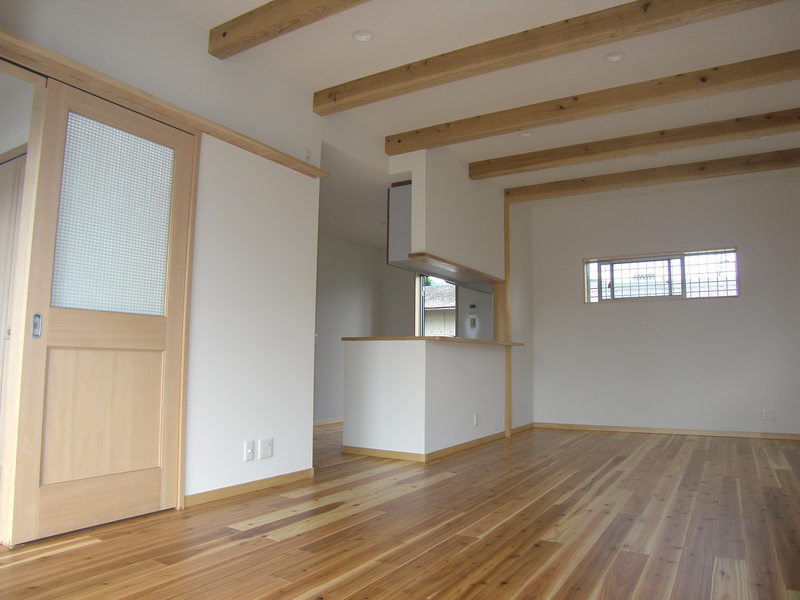 和歌山市：木の素材　手触り・足触りの良い住宅